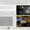 DIŠTRIKTUÁLNA PASTORÁLNA KONFERENCIA VD ECAV 2026