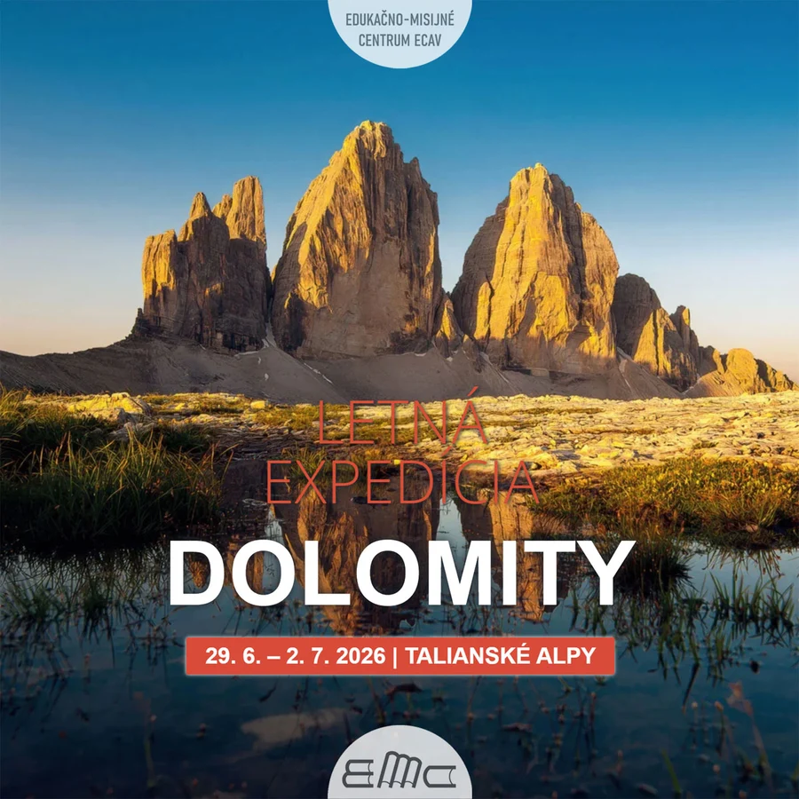 Letná expedícia Dolomity