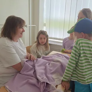 Aj deti na ED hovorili o slúžiacej cirkvi