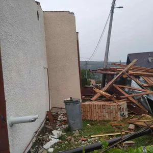 Zbierka pre rodiny postihnuté veternou smršťou