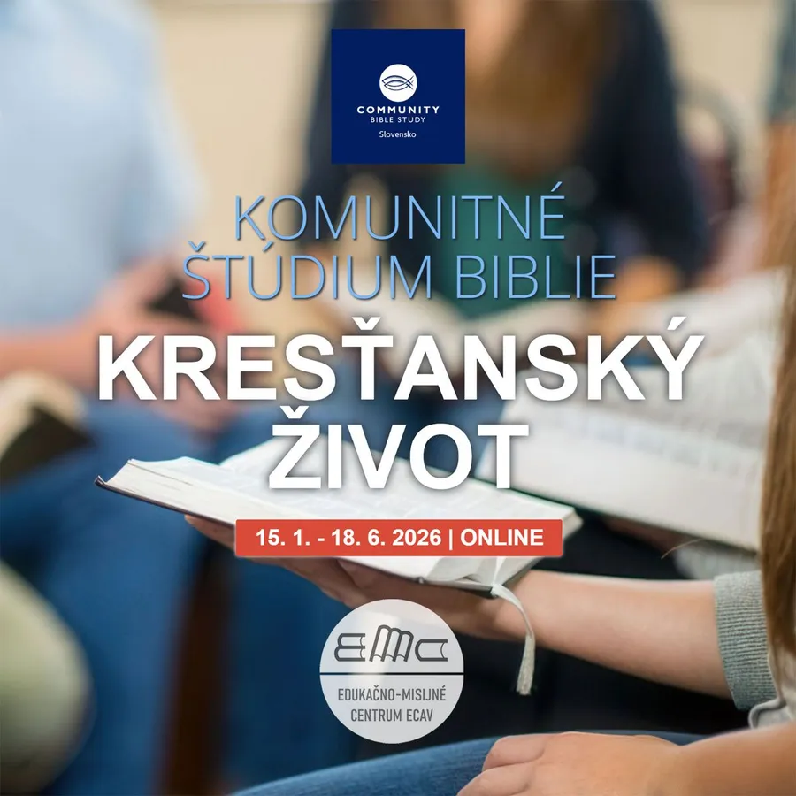 Komnunitné štúdium Biblie