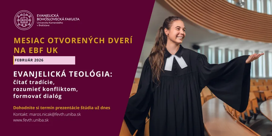 Mesiac otvorených dverí na EBF UK aj v roku 2026