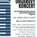 Organový koncert