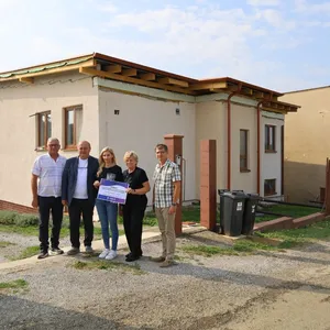 Zbierka pre rodiny postihnuté veternou smršťou