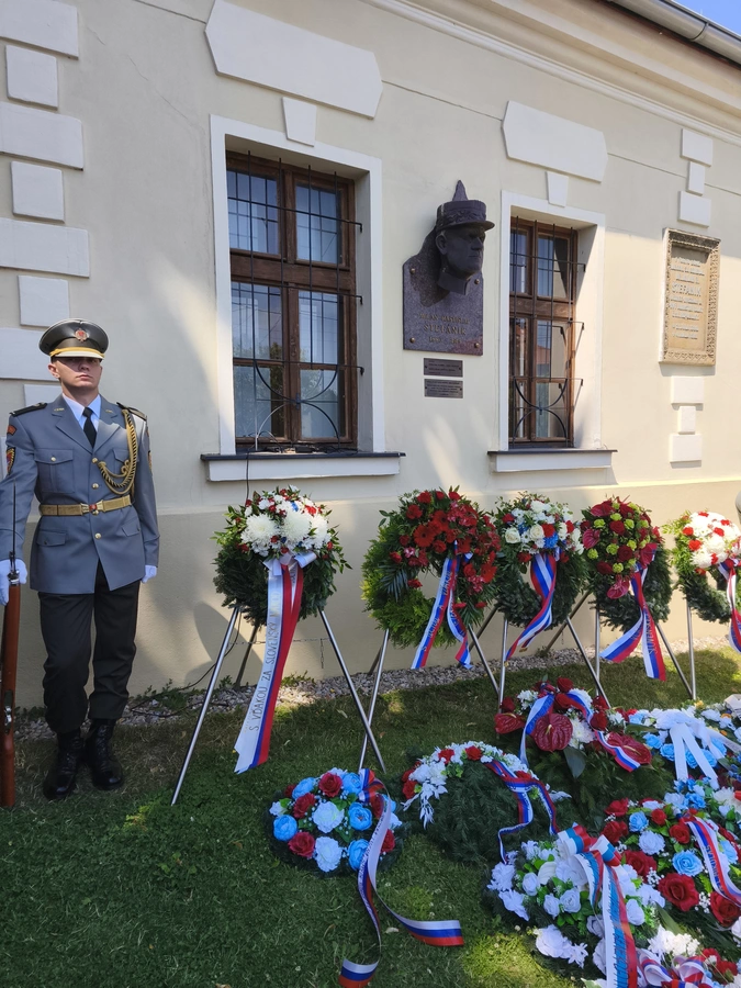 Spomienka pri 145. výročí narodenia Milana Rastislava Štefánika