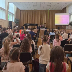 Aj deti na ED hovorili o slúžiacej cirkvi