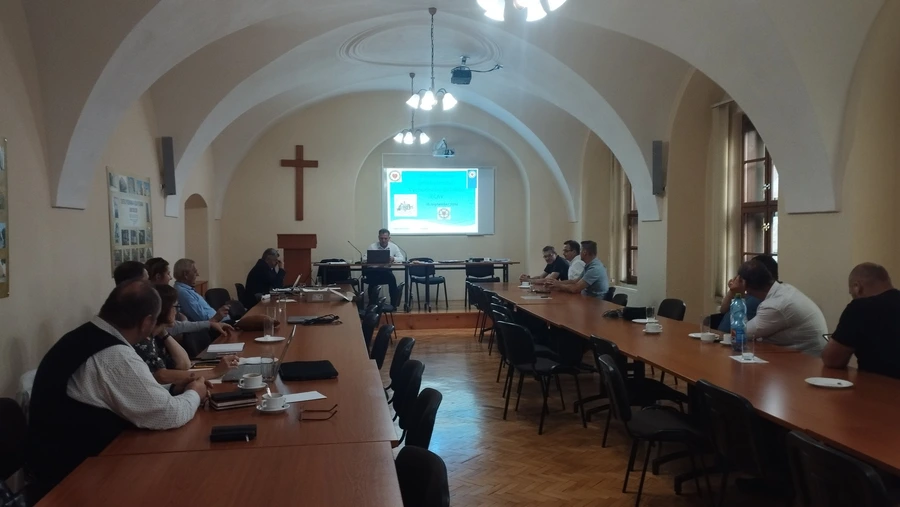 VYHLÁSENIE VÝSLEDKOV VOLIEB DOZORCU VD ECAV NA SLOVENSKU