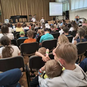 Aj deti na ED hovorili o slúžiacej cirkvi