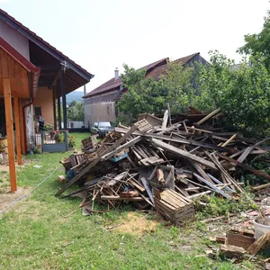 Zbierka pre rodiny postihnuté veternou smršťou