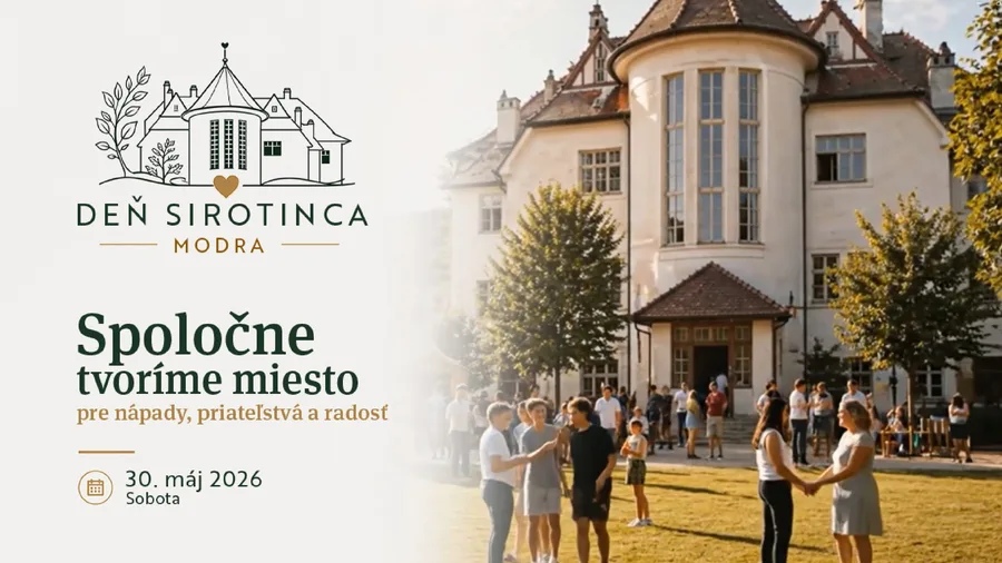 Deň modranského sirotinca 2026